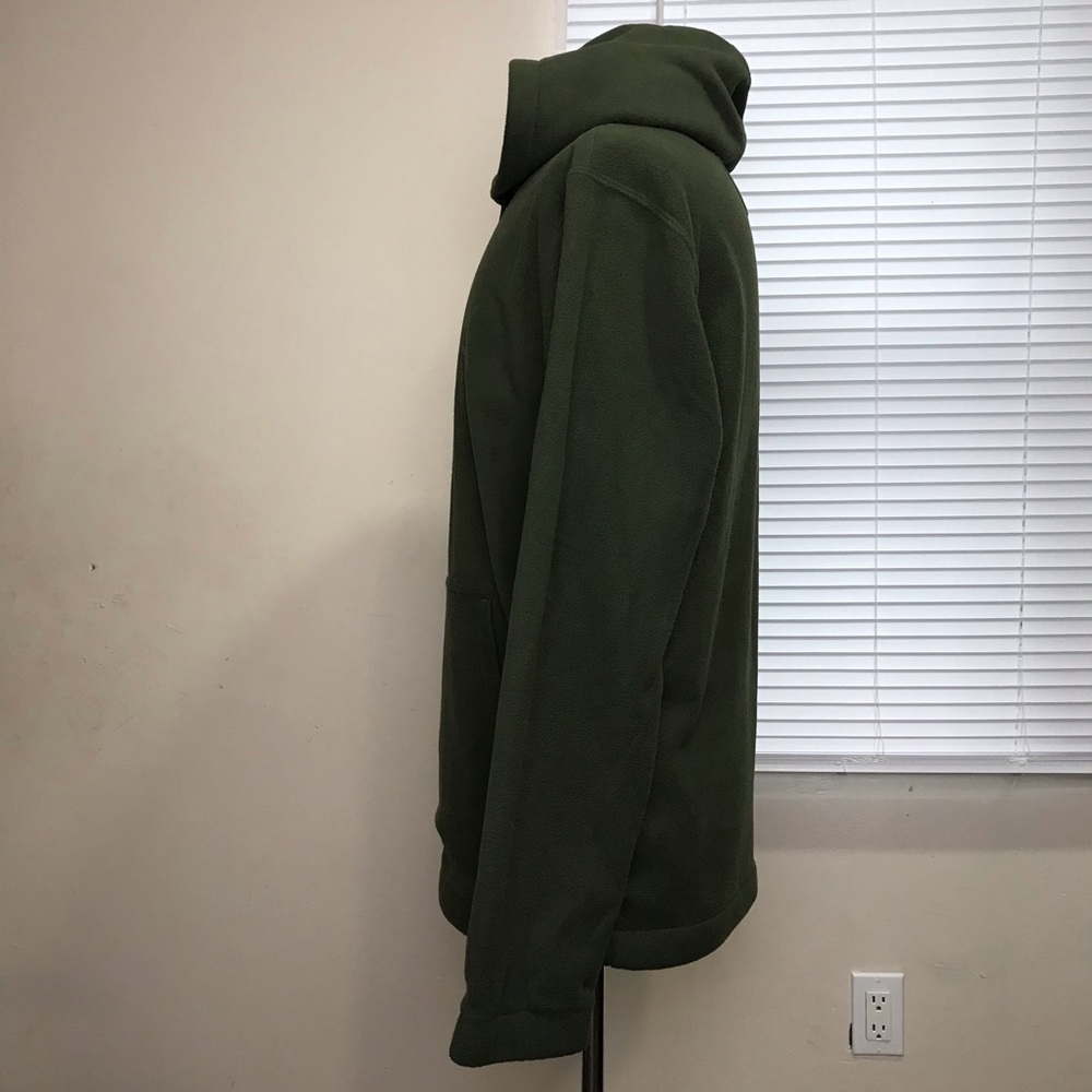 Billabong Furnace Fleece Hoodie Men’s Size M Color Green Kangaroo Pocket NWT - Picture 15 of 16